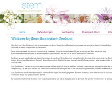 Tablet Screenshot of beautydagen.nl